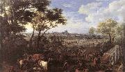MEULEN, Adam Frans van der The Army of Louis XIV in front of Tournai in 1667 USA oil painting artist